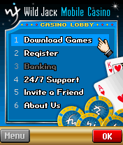 Wild Jack Casino Lobby