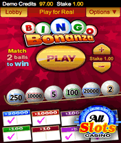 Click to Preview Bingo Bonanza