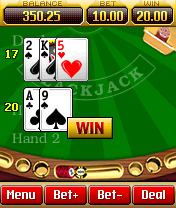 Click to Preview Blackjack Spin3