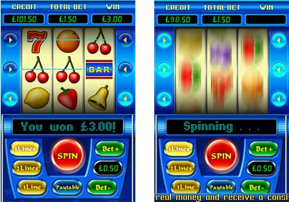 Preview Fruit Machine mFortune