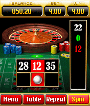 Click to Preview Roulette Spin3