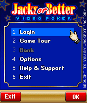 Click to Preview Jacks or Better